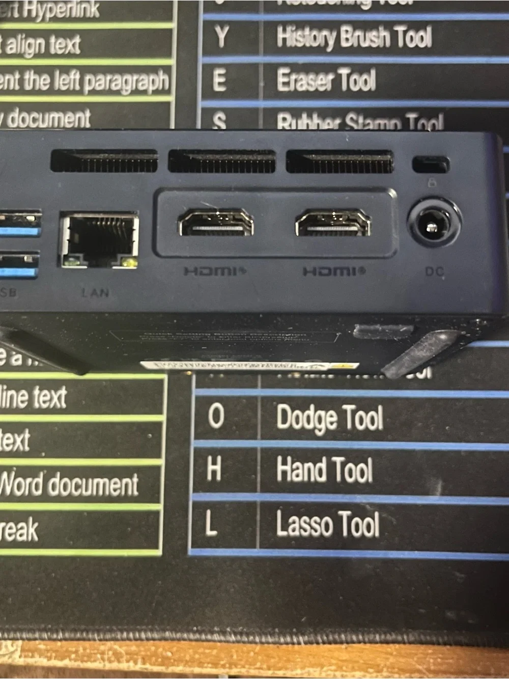 Mini S Black Mini PC - Compact High-Performance Computer